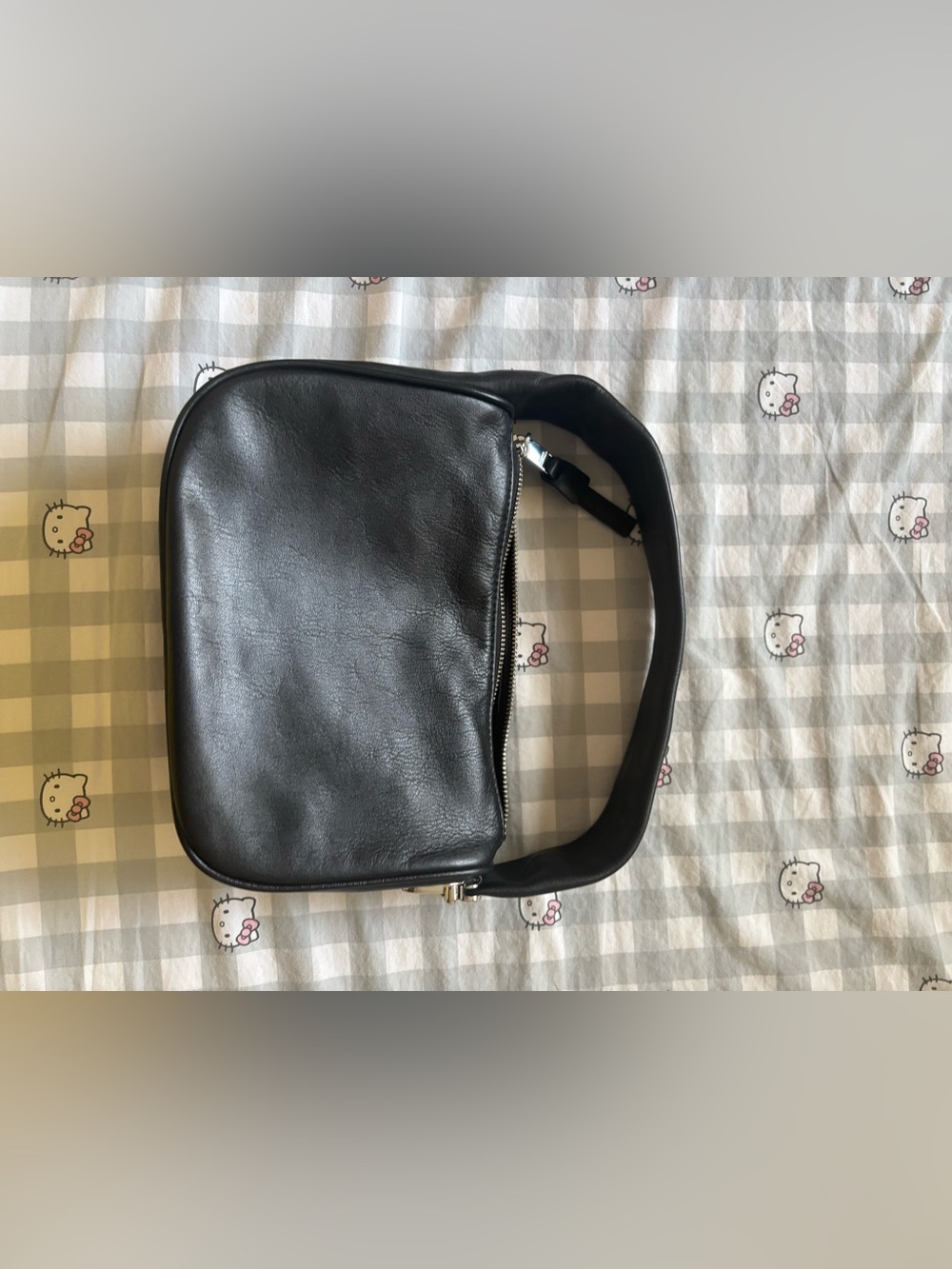 Marc Jacobs Black Leather Shoulder Belt Bag - Picture 2 of 4